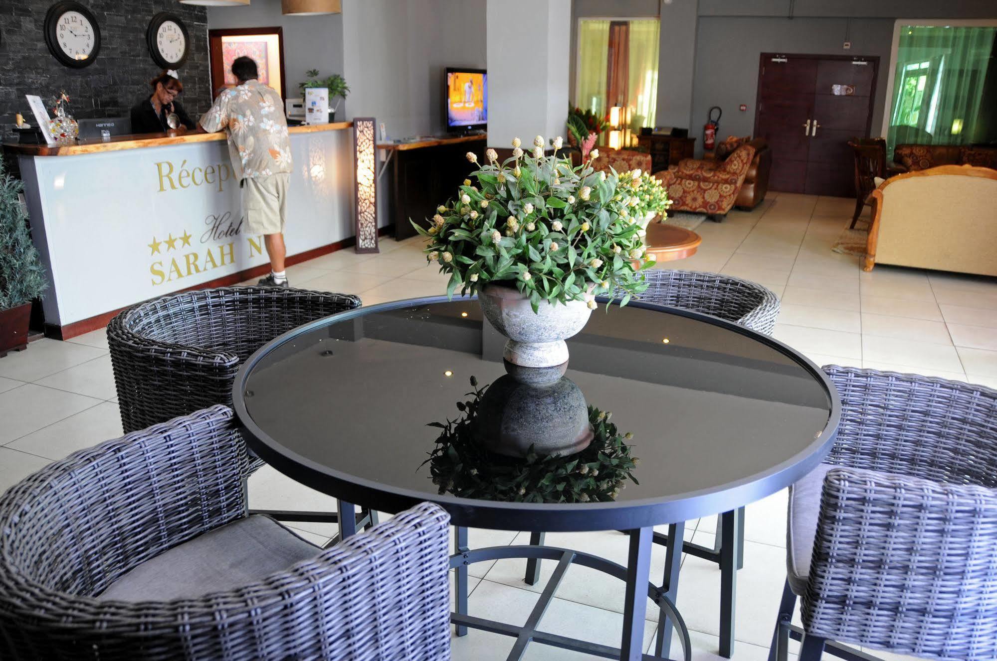 Hotel Sarah Nui Παπεέτε Εξωτερικό φωτογραφία