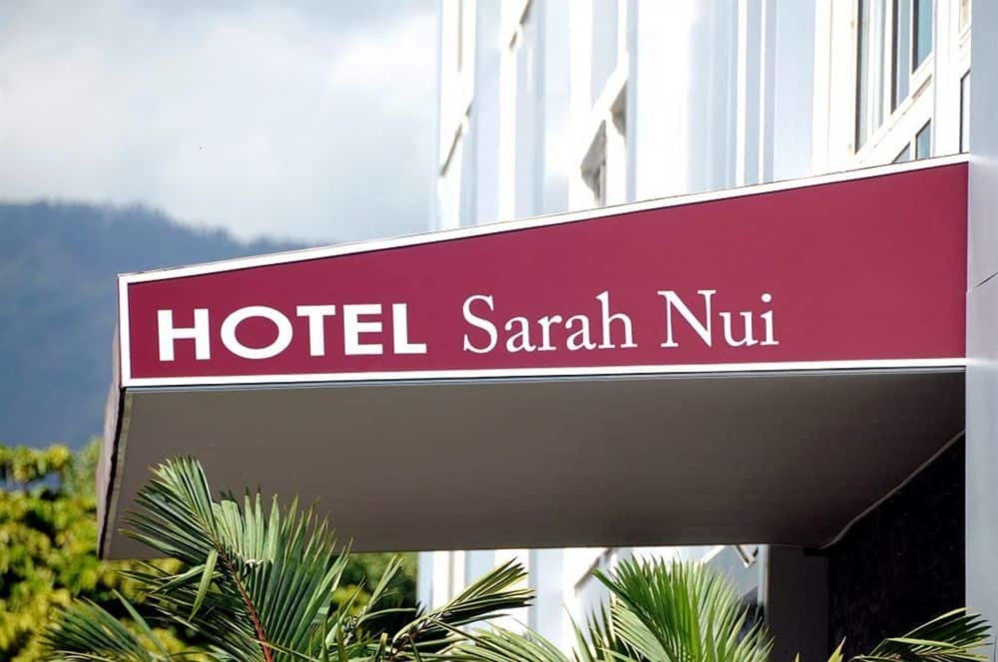 Hotel Sarah Nui Παπεέτε Εξωτερικό φωτογραφία